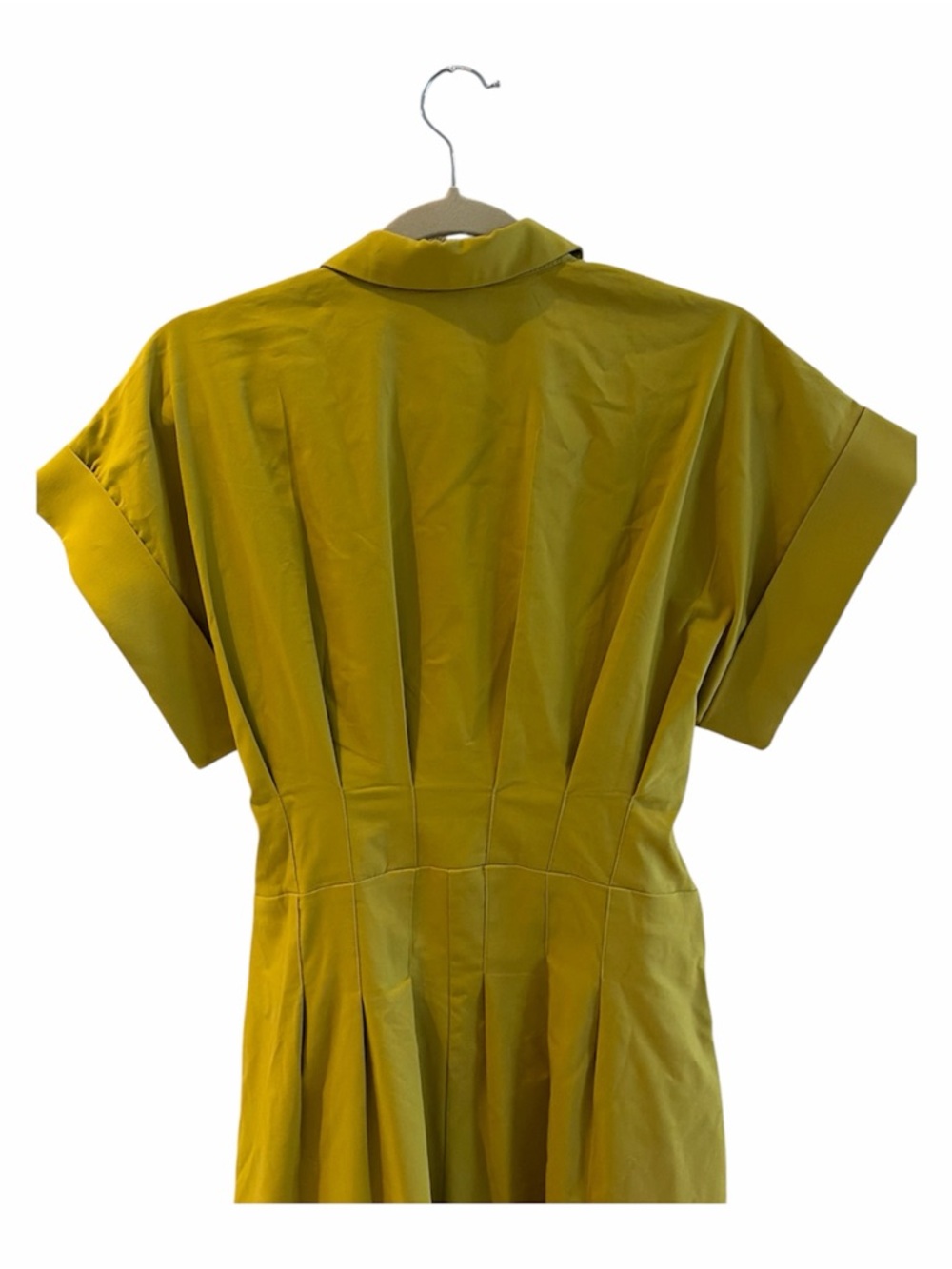 Anthropologie Exquise The Tobie Pleated Double-Buckle Jumpsuit Size M - Picture 6 of 9